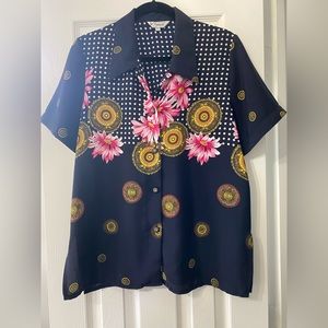 WT Wang Tai button down